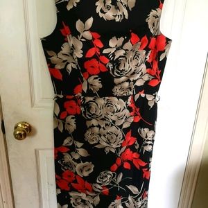 Anne Klein floral dress
